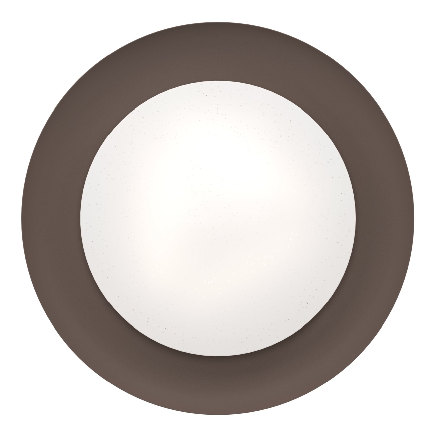 Eglo 99704 - LED laelamp PENJAMO LED/17,1W/230V pruun