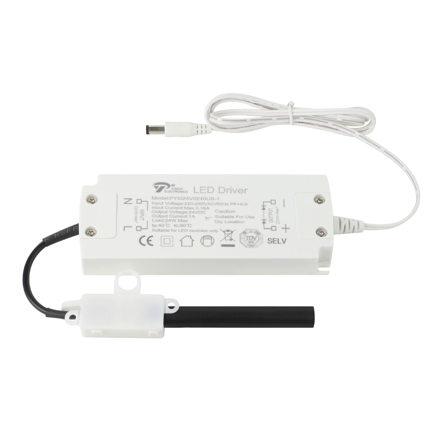Eglo - LED Riba 8m LED/43,2W/24/230V 3000K