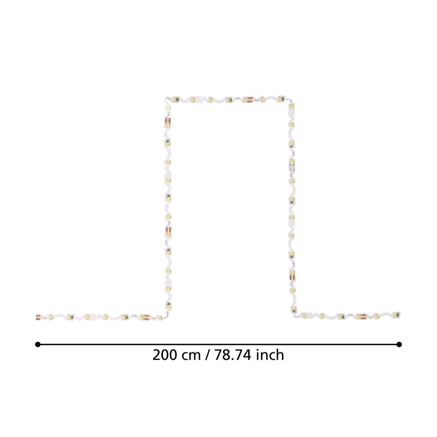 Eglo - LED Riba 2m LED/10,8W/24V