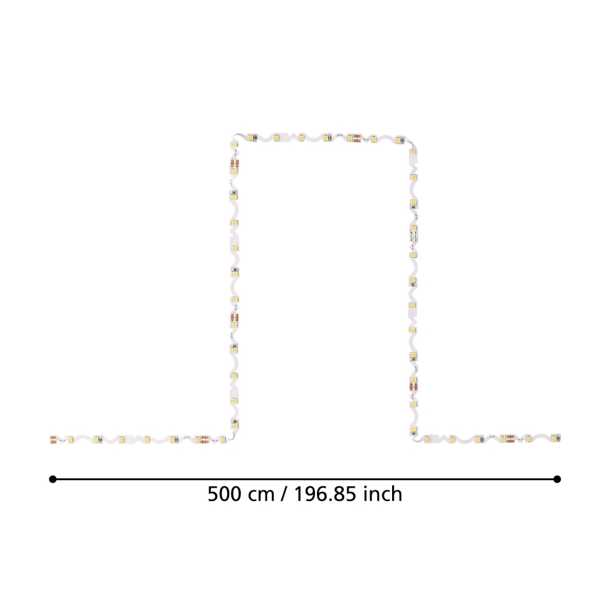 Eglo - LED Riba 5m LED/27W/24V