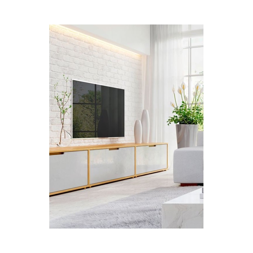 Eglo - LED Hämardatav riba 5m LED/23W/24/230V 2700-6500K + pult