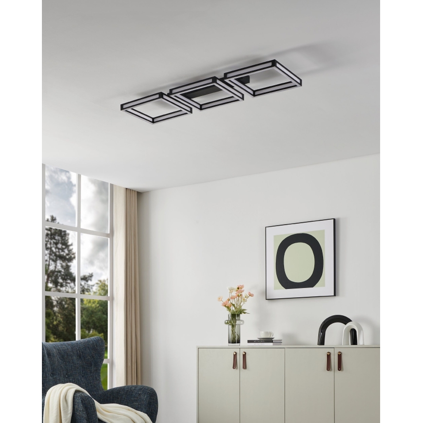 Eglo - LED Laevalgusti 3xLED/11,2W/230V must