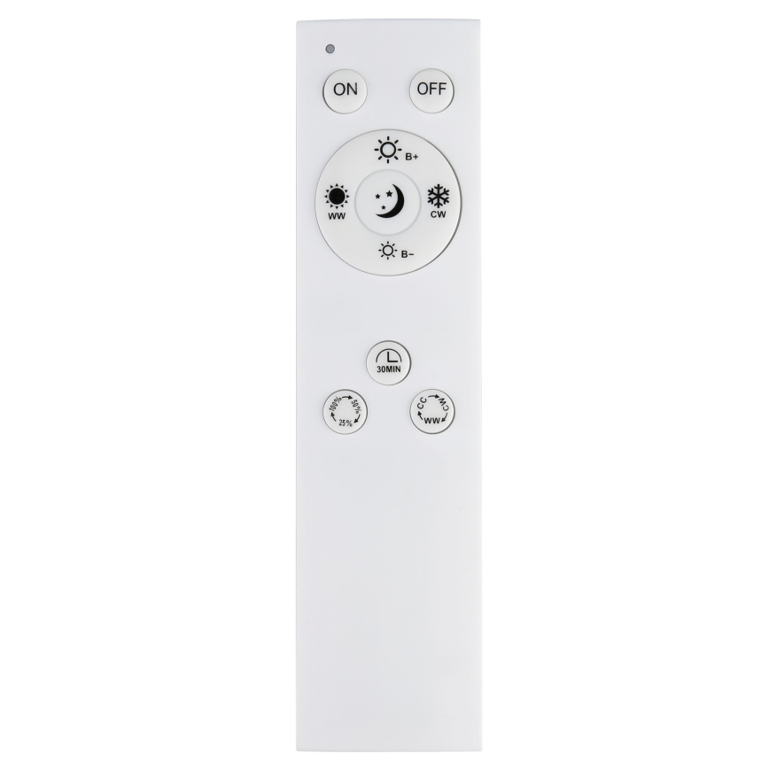 Eglo - LED Hämardatav laevalgusti LED/37W/230V must + pult
