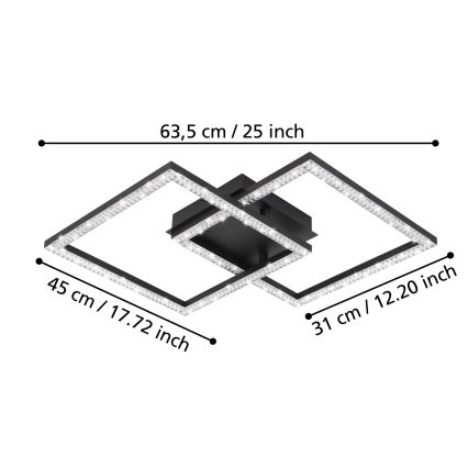 Eglo - LED Laevalgusti LED/21W/230V