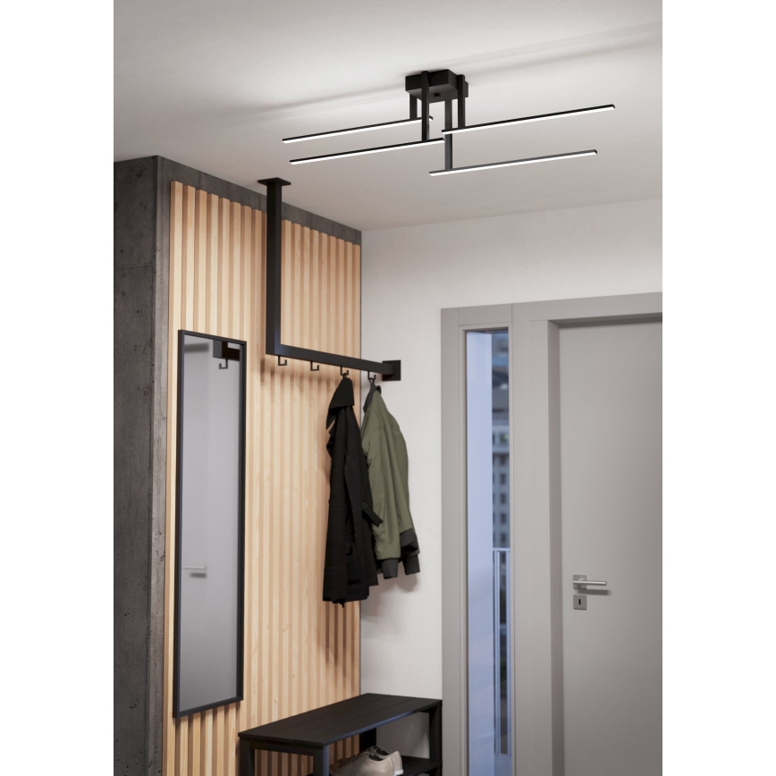 Eglo- LED Pinnale kinnitatav lühter 4xLED/7,5W/230V