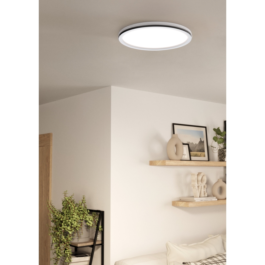 Eglo - LED RGBW Hämardatav laevalgusti LED/22W/230V 3000-6500K + pult
