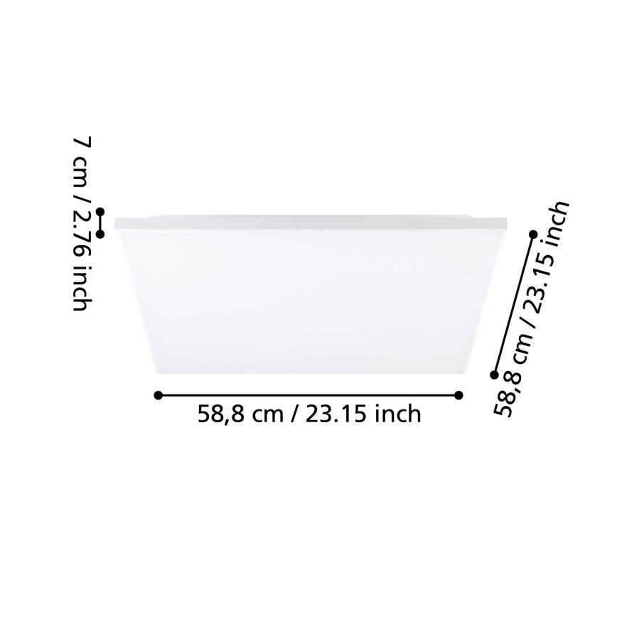 Eglo - LED Laevalgusti LED/31,5W/230V