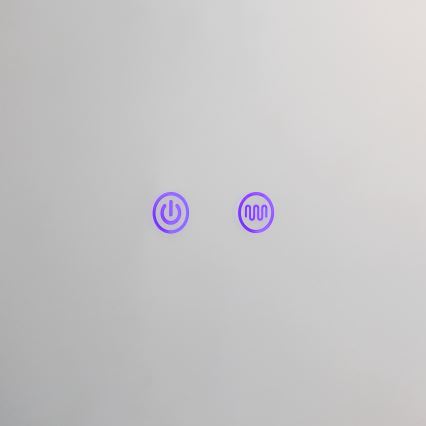 Eglo - LED Kütteelelemendi ja taustvalgustusega vannitoapeegel LED/28W/230V IP44