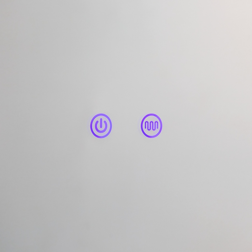Eglo - LED Kütteelelemendi ja taustvalgustusega vannitoapeegel LED/28W/230V IP44