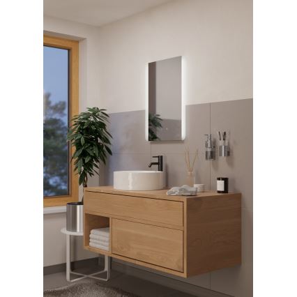 Eglo - LED Kütteelelemendi ja taustvalgustusega vannitoapeegel LED/28W/230V IP44