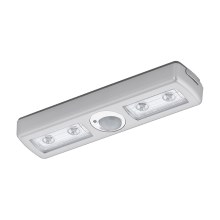 Eglo - anduriga LED-öövalgusti 4xLED/3xAAA