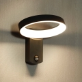 Eglo - anduriga LED välis-Seinavalgusti LED/11W/230V