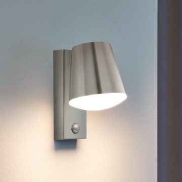 Eglo - anduriga välis-Seinavalgusti 1xE27/10W/230V