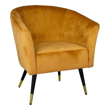Eglo - Armchair 78x70 cm kollane