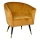 Eglo - Armchair 78x70 cm kollane