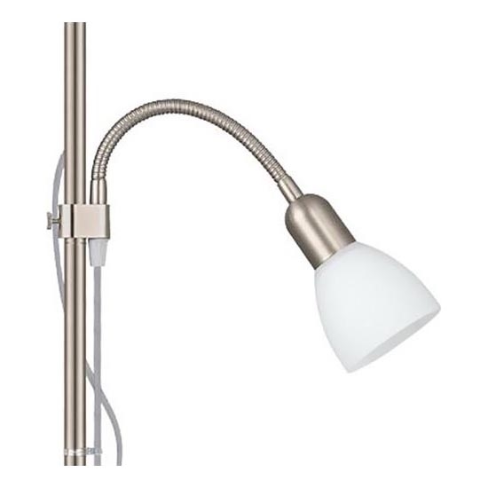 Eglo - Asendus lugemisklaas põrandalambile UP 4 d. 8 cm valge