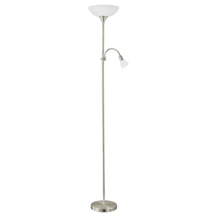 Eglo - Asendus lugemisklaas põrandalambile UP 4 d. 8 cm valge