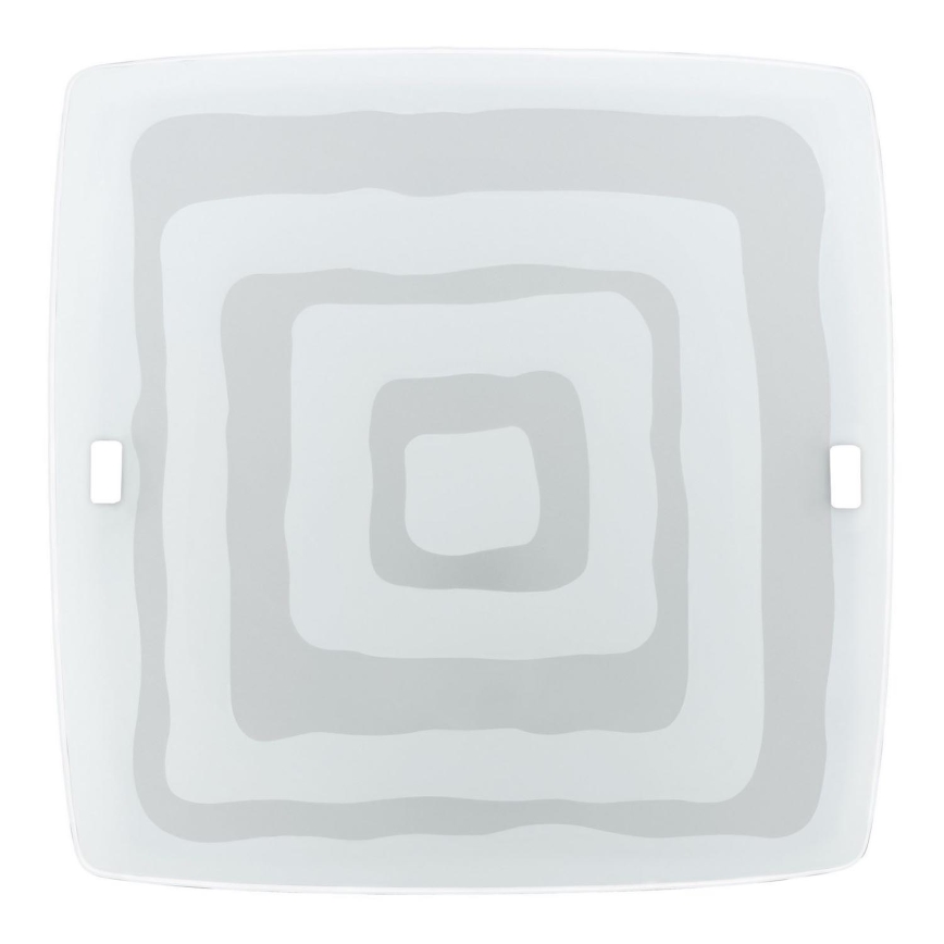 Eglo - Asendusklaas lae-/seinavalgustile BORGO 410x410 mm