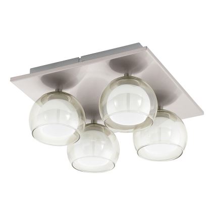Eglo - Asendusklaas lühtrile ja laevalgustile ROMAGNESE d. 5,5 cm inner/hägune