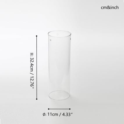 Eglo - Asendusklaas lühtrile PINTO d. 11 cm välimine