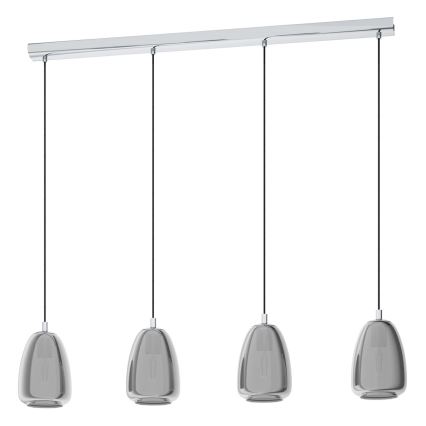 Eglo - Asendusklaas rippvalgustile ALOBRASE Ø 15 cm