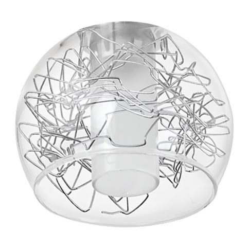 Eglo - Asendusklaas seina- ja laevalgustile BASENTO d. 9 cm
