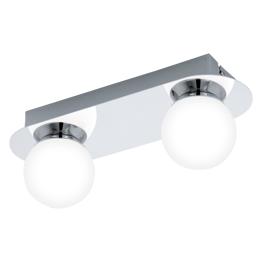 Eglo - Asendusklaas lae- ja seinavalgustile MOSIANO d. 8 cm valge