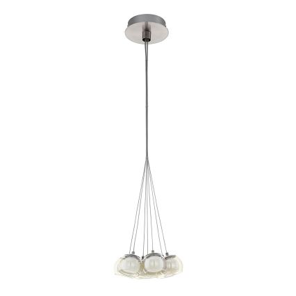 Eglo - Asenduskuppel klaasist POLDRAS d. 5,5 cm läbinähtav/merevaik