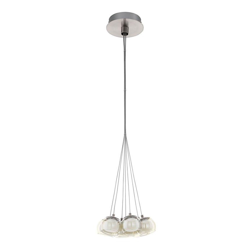 Eglo - Asenduskuppel klaasist POLDRAS d. 5,5 cm läbinähtav/merevaik