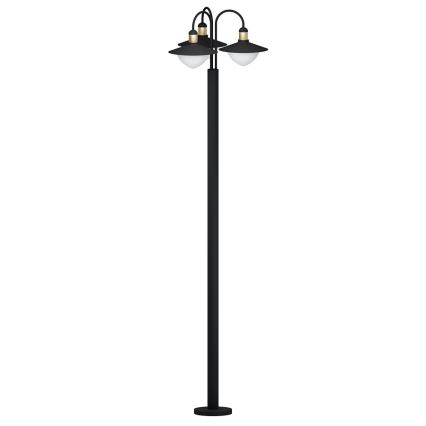 Eglo - Asenduskuppel klaasist tootele lamp ja nástěnnému svítidlu SIRMIONE d. 19 cm