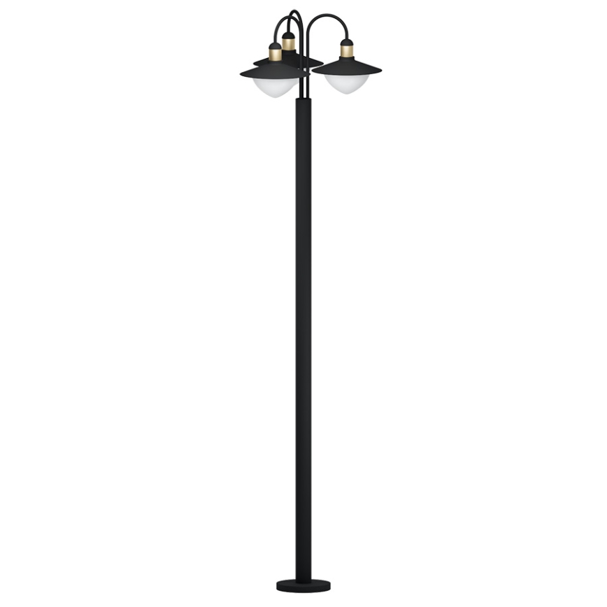 Eglo - Asenduskuppel klaasist tootele lamp ja nástěnnému svítidlu SIRMIONE d. 19 cm
