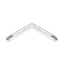 Eglo - Corner profile esemele LED strips 17x20x110 mm