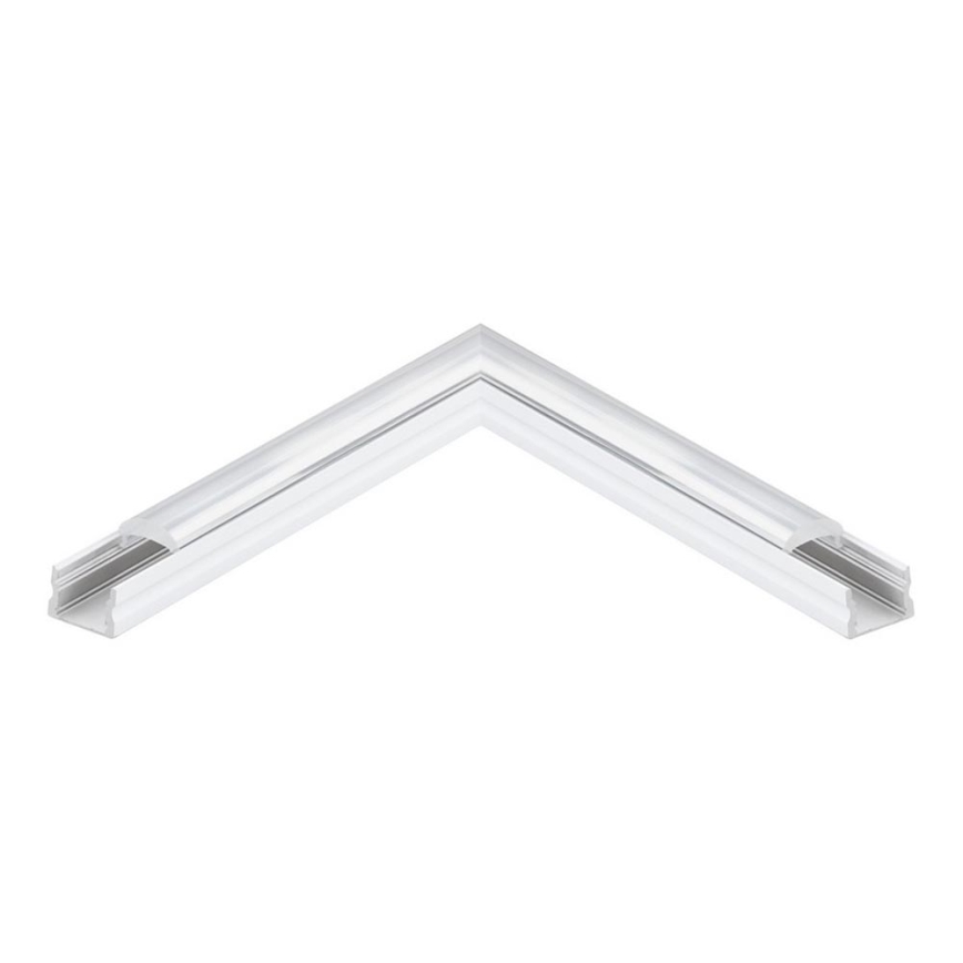 Eglo - Corner profile esemele LED strips 17x20x110 mm