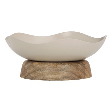 Eglo - Dekoratiivne kandik d. 14,5 cm beež