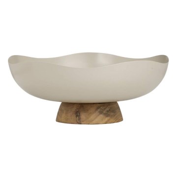 Eglo - Dekoratiivne kandik d. 25 cm beež