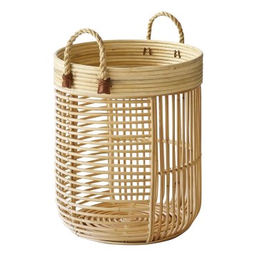 Eglo - Dekoratiivne korv 50x36 cm beež