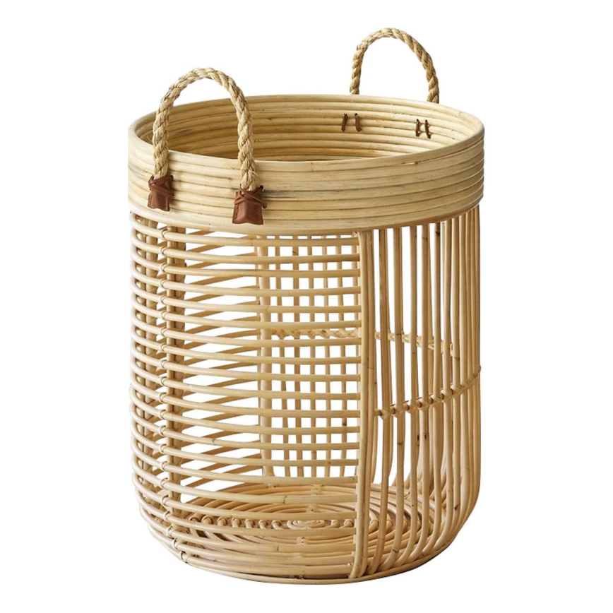 Eglo - Dekoratiivne korv 50x36 cm beež