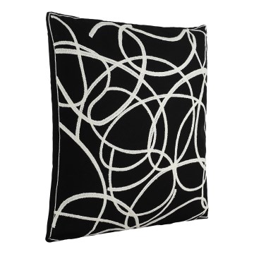 Eglo - Dekoratiivne padi 45x45 cm must/valge