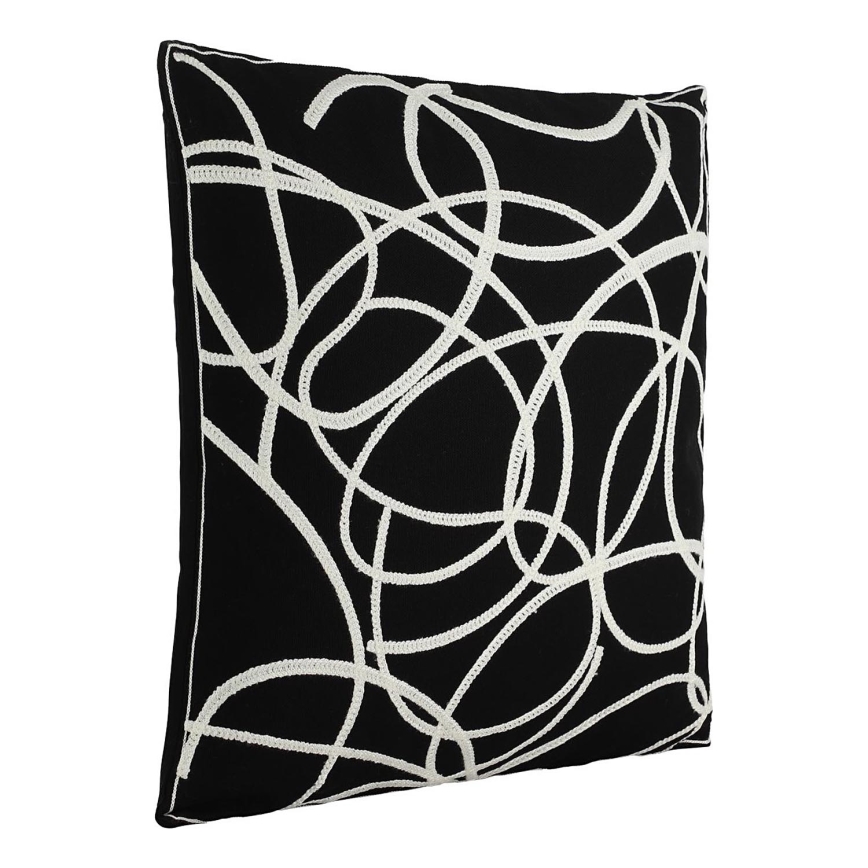 Eglo - Dekoratiivne padi 45x45 cm must/valge