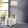 Eglo/Edi Valgustus - LED Põrandalamp SANTANDER 1xE27/11W/230V + LED/2,3W matt kroom