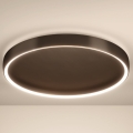 Eglo - hämardatav LED-laelamp LED/10W/230V + 4xLED/9,5W 2200-6500K läbimõõt 55 cm pruun + kaugjuhtimispult