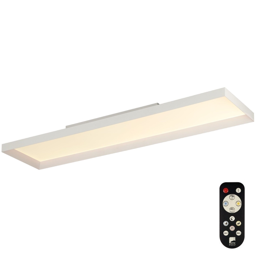 Eglo - hämardatav LED-laelamp LED/43W/230V valge + kaugjuhtimispult