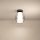 Eglo – hämardatav LED-laevalgusti LED/5,5W/230V + LED/1,6W 2200–6500K, Ø 25 cm, must-kroom, koos kaugjuhtimispuldiga