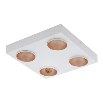 Eglo - Hämardatav LED Laevalgustus 4xLED/3,3W/230V