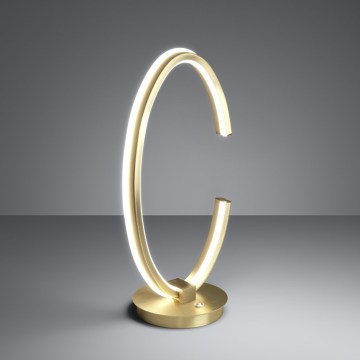 Eglo - hämardatav LED laualamp LED/12W/230V 2200-6500K kuldne