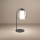 Eglo - hämardatav LED-laualamp LED/5,5W/230V + LED/1,6W 2200-6500K must kroomviimistlus