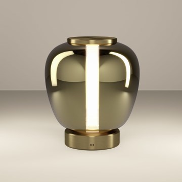 Eglo - Hämardatav LED laualamp LED/5W/230V 2200-6500K, kuldne