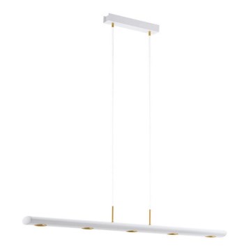 Eglo - Hämardatav LED lühter 5xLED/4,6W/230V