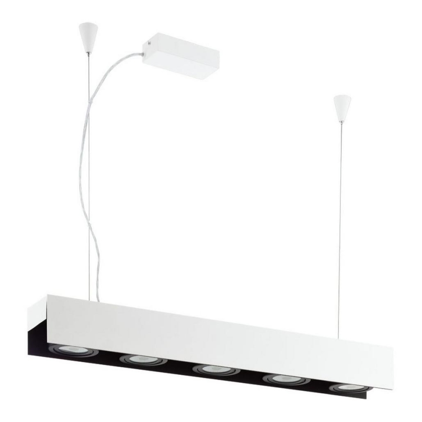 Eglo - Hämardatav LED lühter 5xLED/5,4W/230V