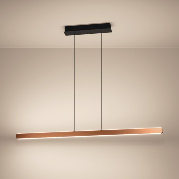 Eglo - hämardatav LED-lühter kaabliga LED/30W/230V 2200-6500K kuldne + kaugjuhtimispult